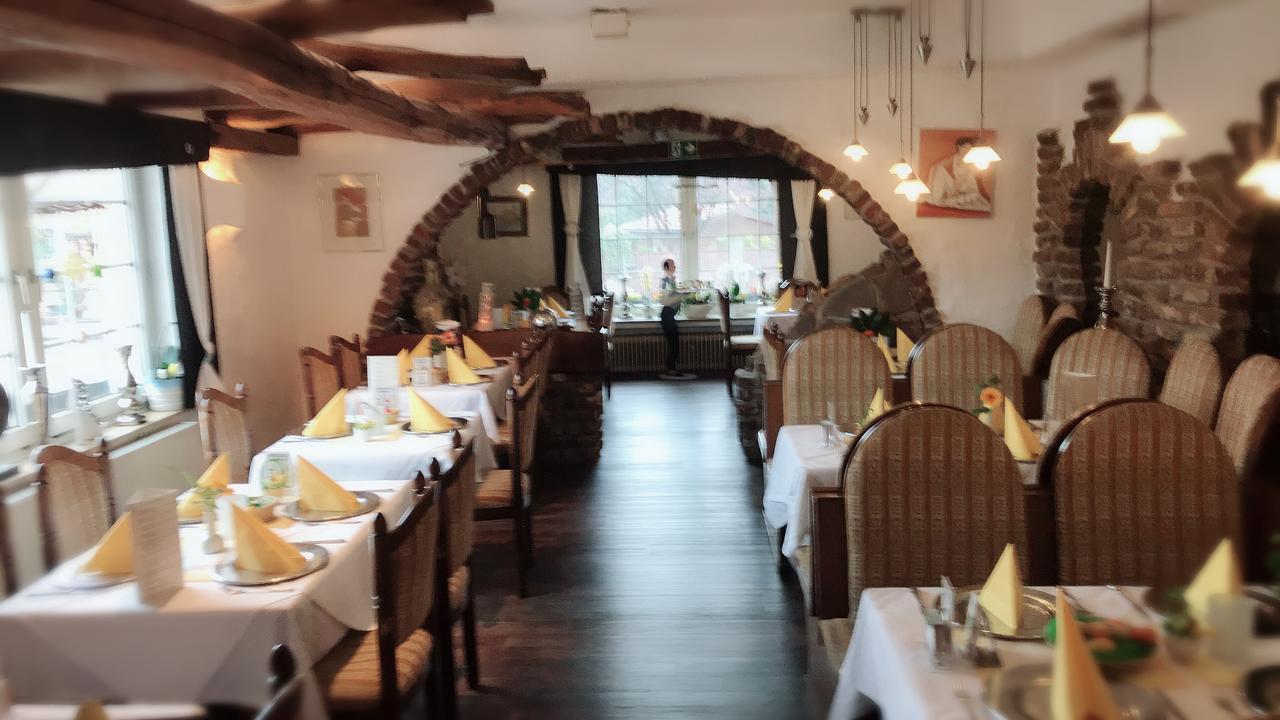 Hotel-Restaurant Haus Nattkemper Хамм Экстерьер фото