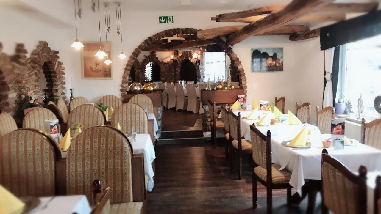Hotel-Restaurant Haus Nattkemper Хамм Экстерьер фото